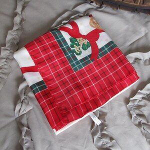 large designer holiday scarf shawl